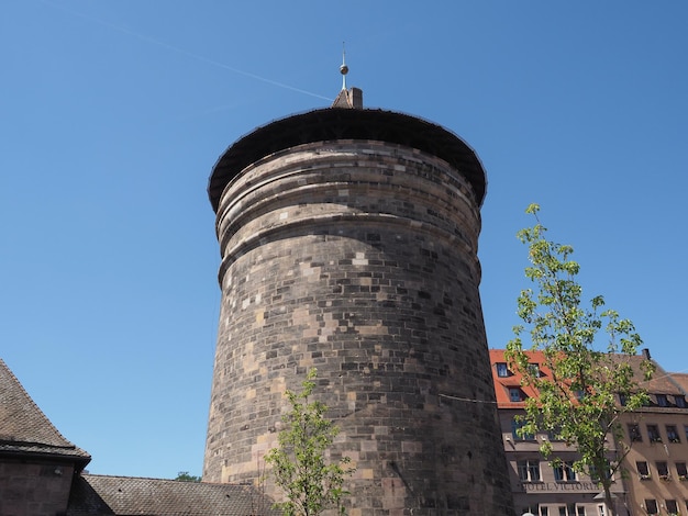 Tour Frauentor à Nuremberg