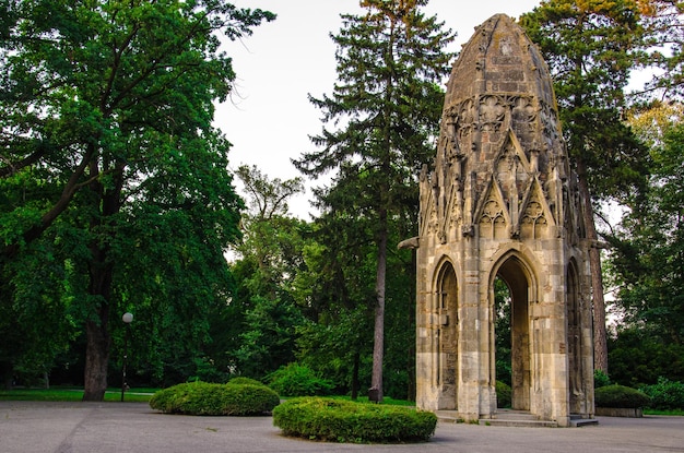 Tour gothique à Sad Janka Krala Bratislava Slovaquie