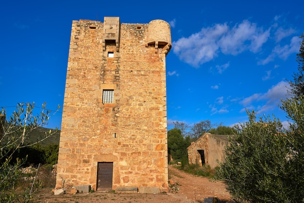 Tour de guet Carmelet Cabanes Castellon