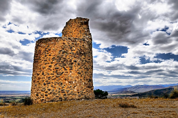 Tour de guet del botardo à huescar grenade