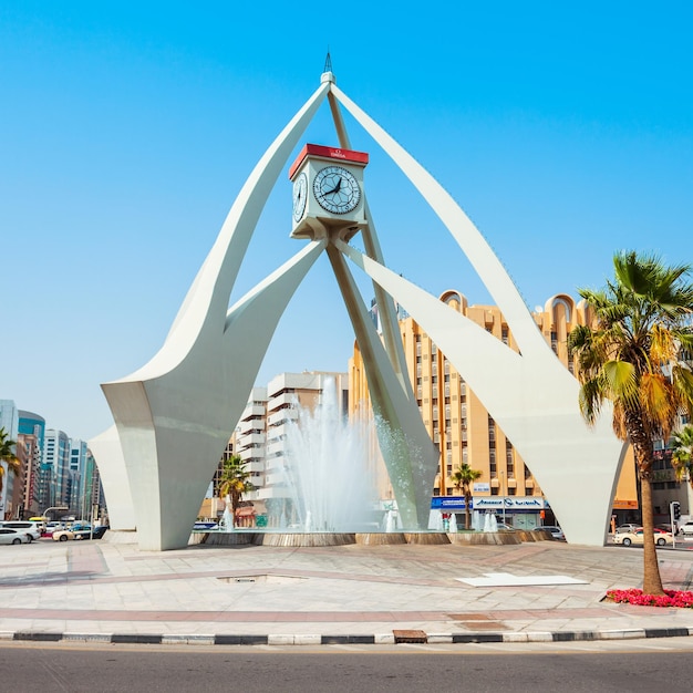 Tour de l'horloge de Deira à Dubaï