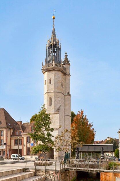 La tour de l'horloge d'Evreux.