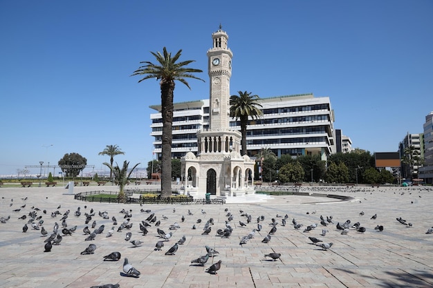 Tour de l'horloge d'Izmir à Izmir Turquie