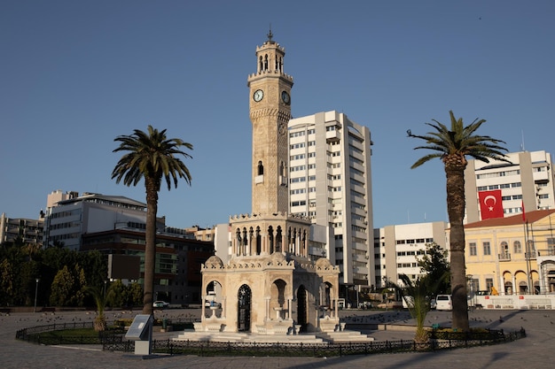 Tour de l'horloge d'Izmir à Izmir Turquie