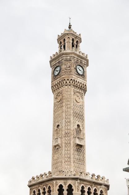 Tour de l'horloge d'Izmir Turquie