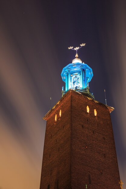 Tour de l&#39;horloge de stockholm