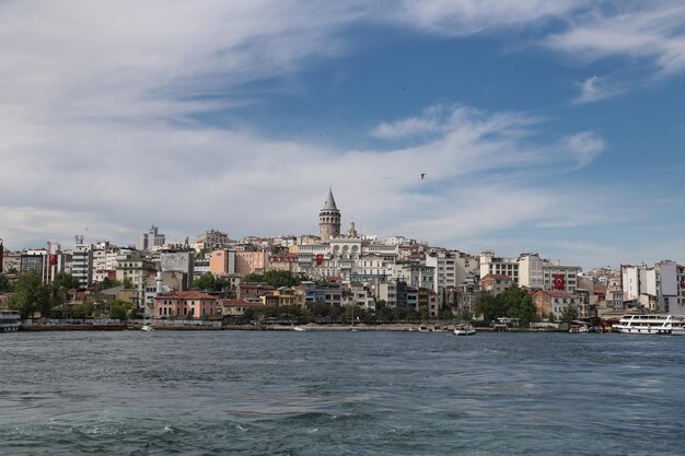 Tour de Karakoy et de Galata dans la ville d'Istanbul