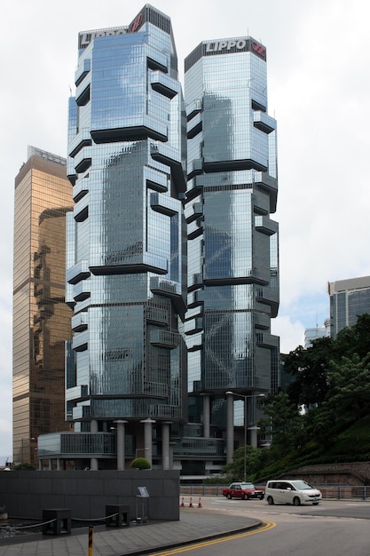 Tour Lippo 1 et 2 à Hong Kong