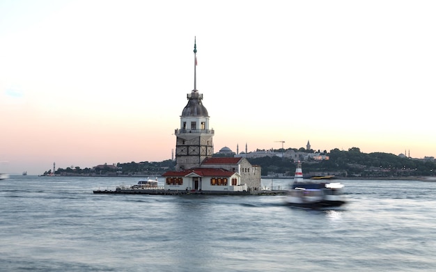 Tour de Maidens à Istanbul Turquie