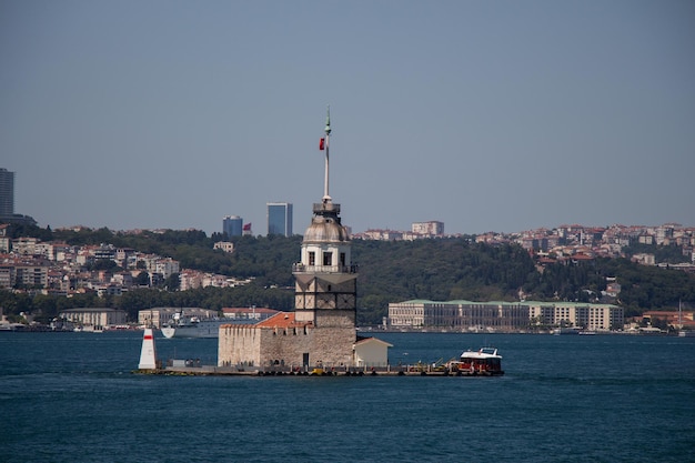 Tour de Maidens située à Istanbul