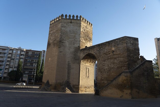 Tour Malmuerta dans les rues de Cordoue Andalousie Espagne du sud