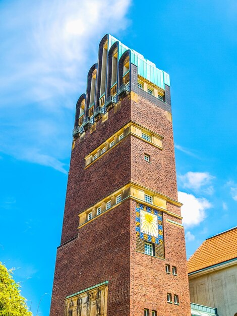 Tour de mariage HDR à Darmstadt