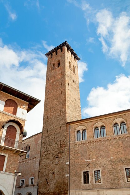 Tour médiévale à Padoue Italie