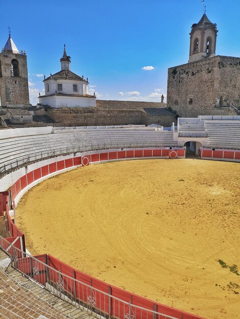 La tour murale et l'arène de Fregenal de la Sierra déclarées site historique et artistique