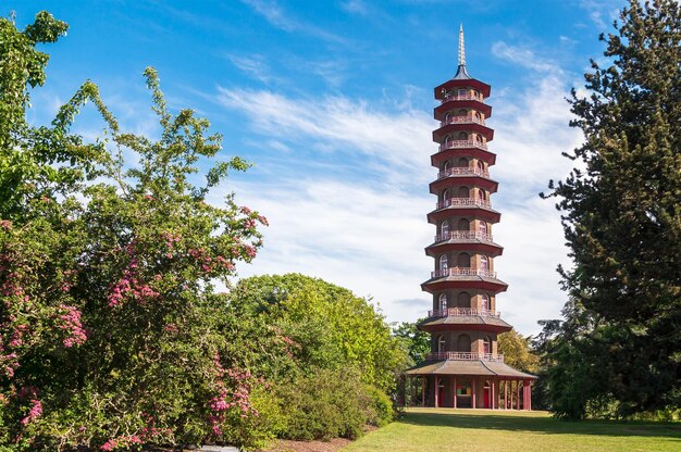 Tour de la pagode à Kew Gardens