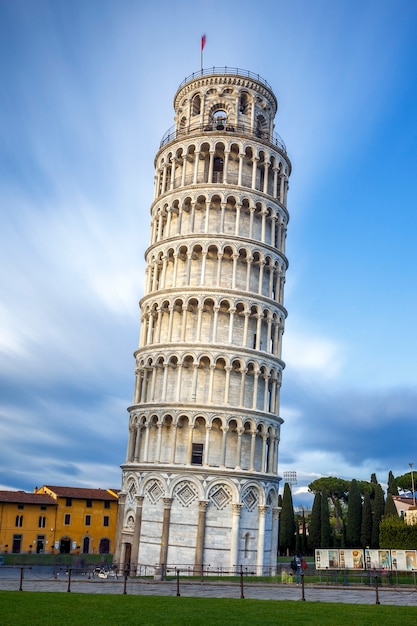 Tour de Pise en Toscane, Italie