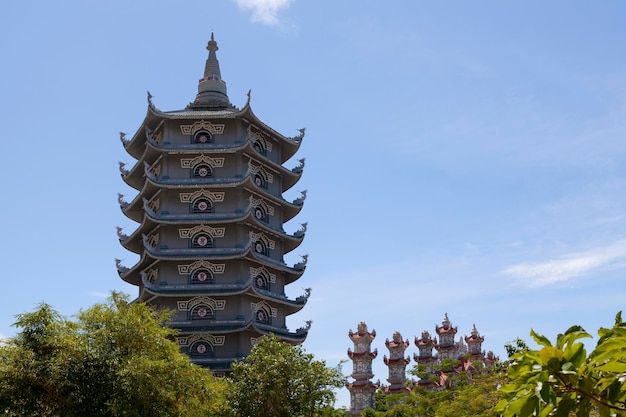 Tour des reliques de la pagode Linh Ung à Da Nang