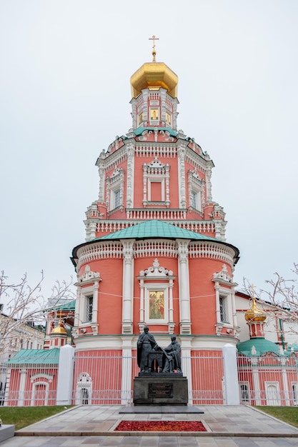 La tour rouge du kremlin à moscou