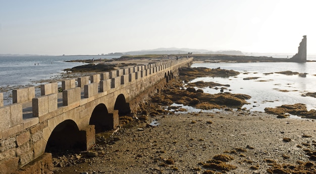 Tour San Saturnino à Cambados, Galice, Espagne