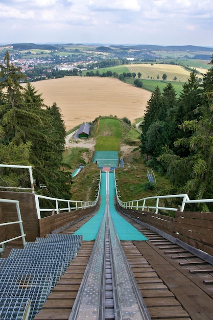 Tour de saut à ski