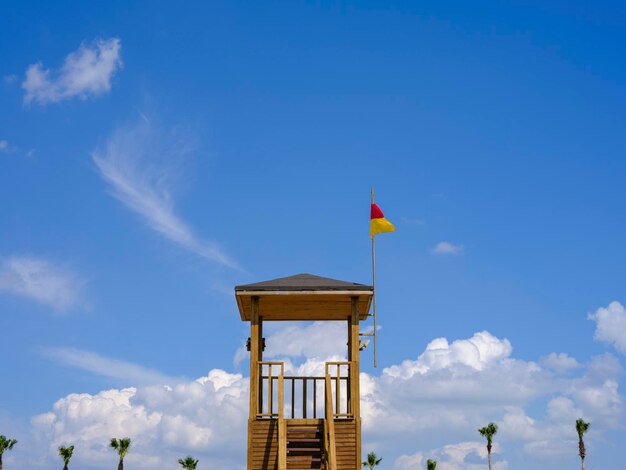 Tour de sauveteur sur la plage