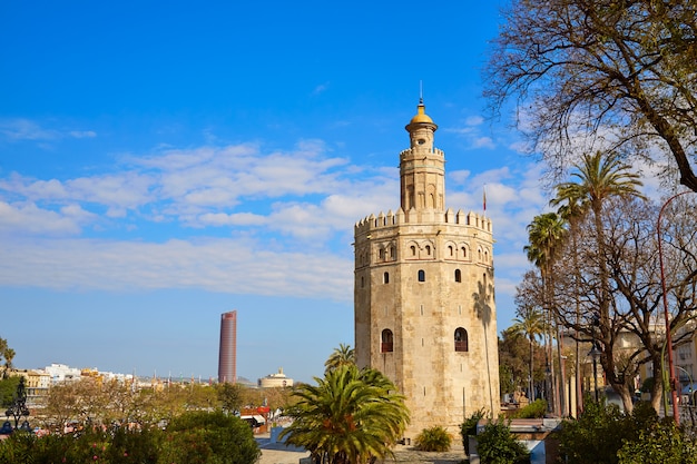 Tour Séville Torre Del Oro à Séville En Espagne