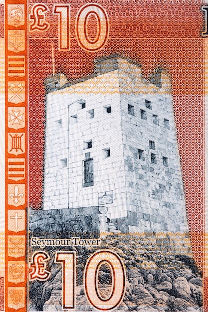 Tour Seymour de la livre d'argent de Jersey