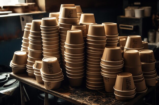 Tour de tasse à café