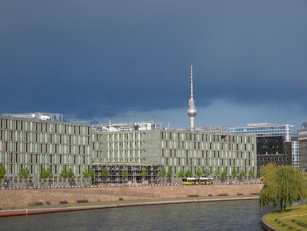 Tour de télévision à Berlin