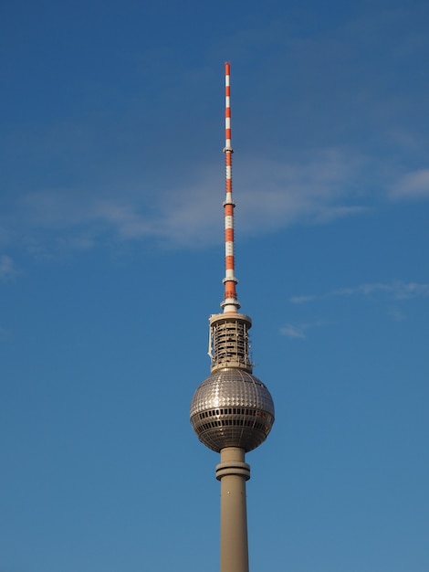 Tour de télévision à Berlin