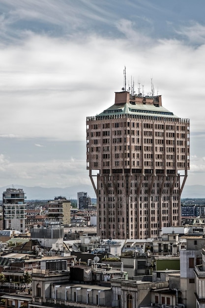 La tour Velasca à Milan, en Italie