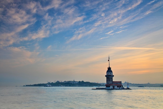 Tour de la Vierge à Istanbul