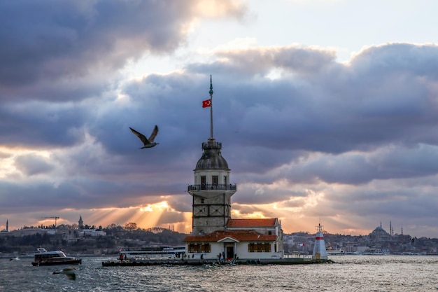 Tour de la Vierge (Kiz Kulesi), Istanbul / Turquie