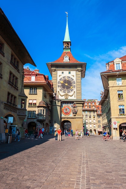 Tour Zytglogge à Berne Suisse