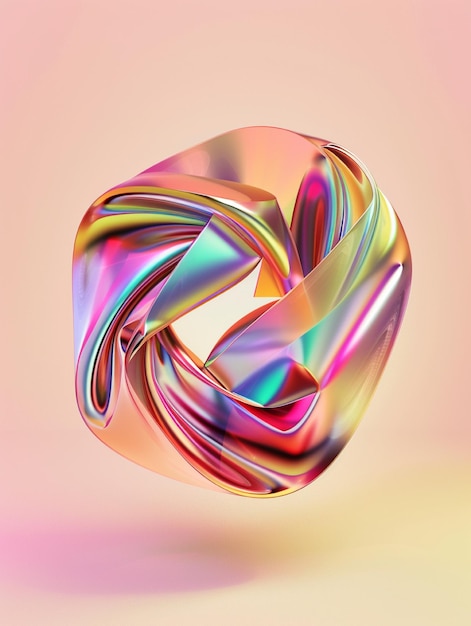Tourbillon de forme 3D
