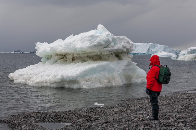 Tourisme d'Aventure Île Paulet Antarctique