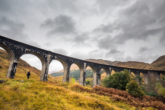 Tourisme en Ecosse sous le pont