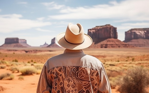 touriste âgé en voyage