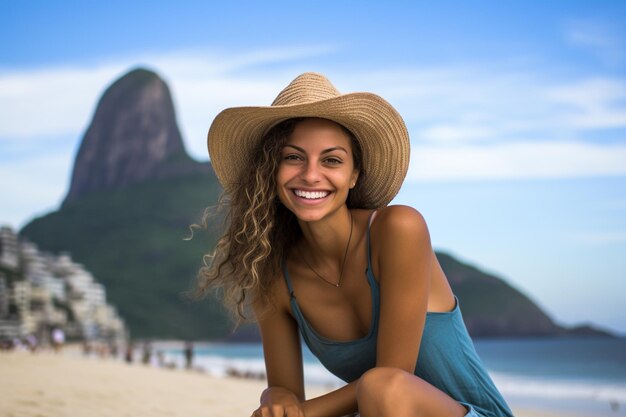 Touriste de Rio de Janeiro