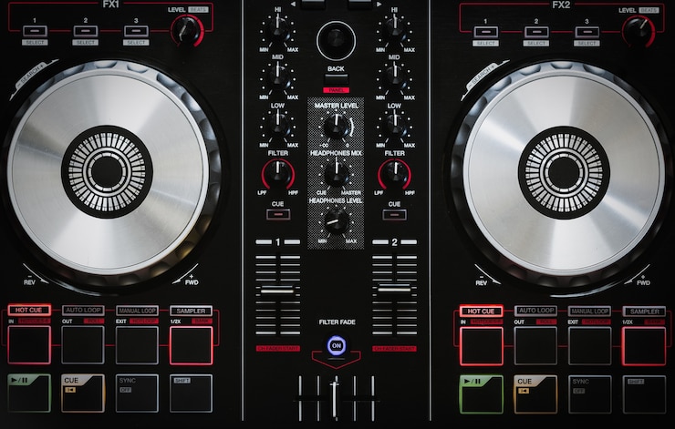 Photo tourne-disque vinyle tourne-disque