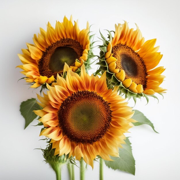 Les tournesols