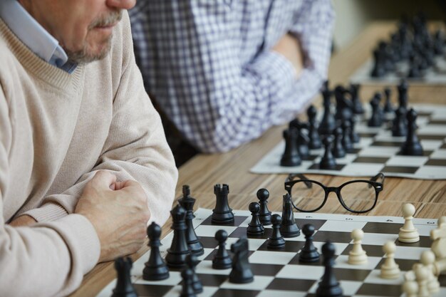 Tournoi d'échecs difficile