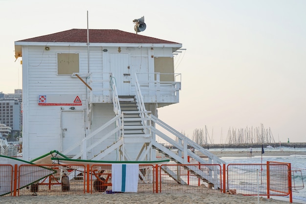 Tours de sauveteur en mer