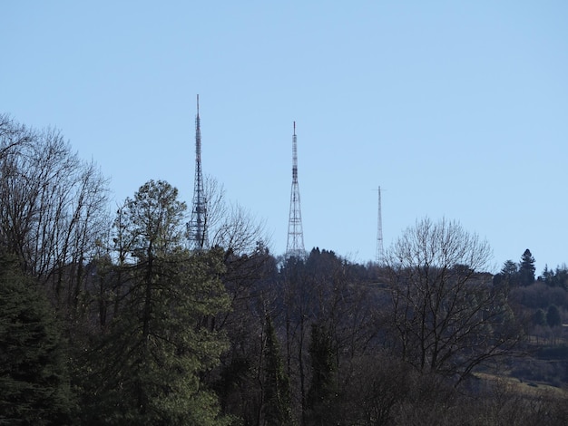 Tours de télédiffusion