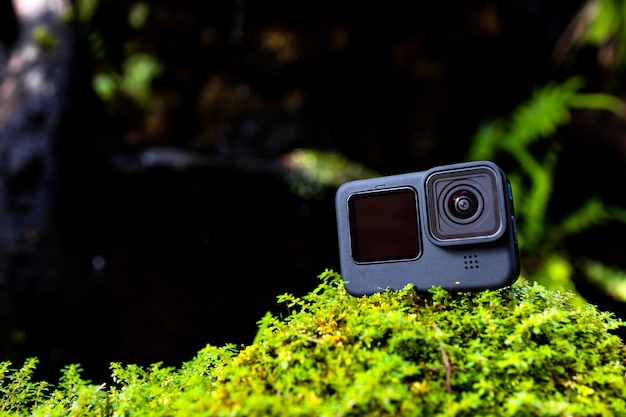 La toute nouvelle caméra d'action action cam