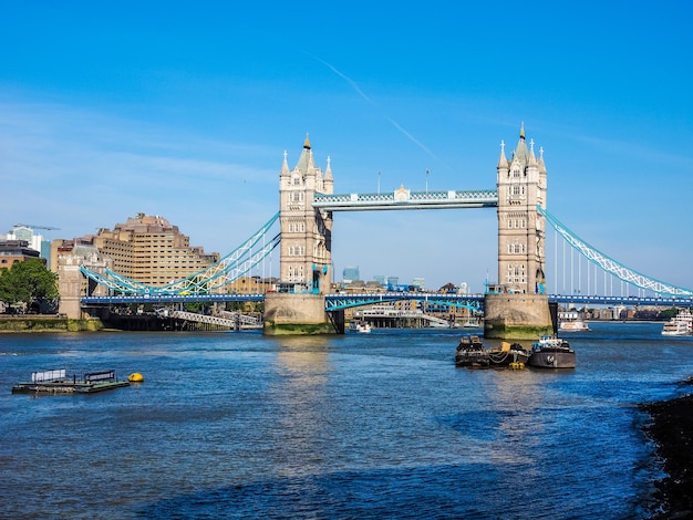 Tower Bridge HDR à Londres