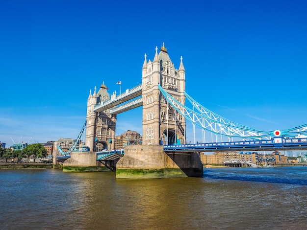 Tower Bridge HDR à Londres