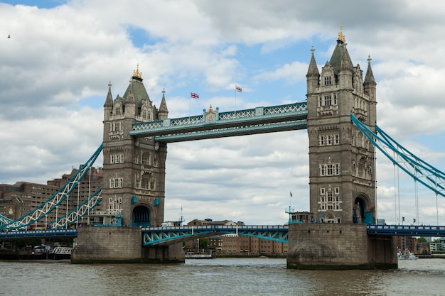 Photo tower bridge à londres, grande-bretagne.