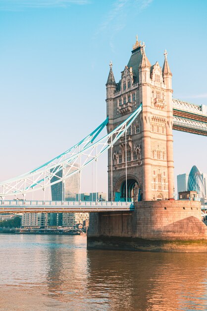 Tower Bridge à Londres