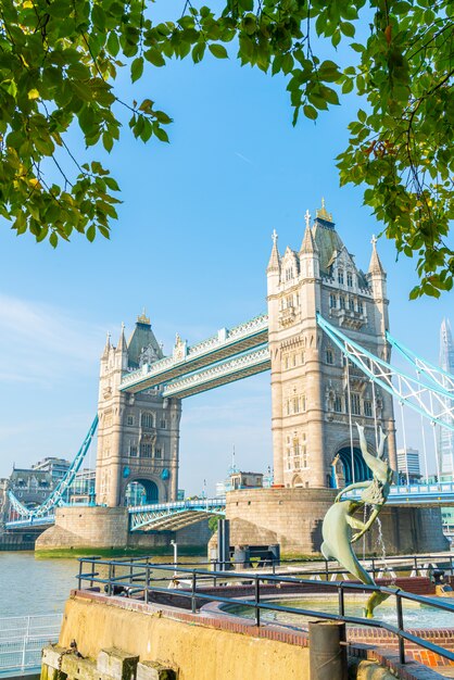 Photo tower bridge à londres